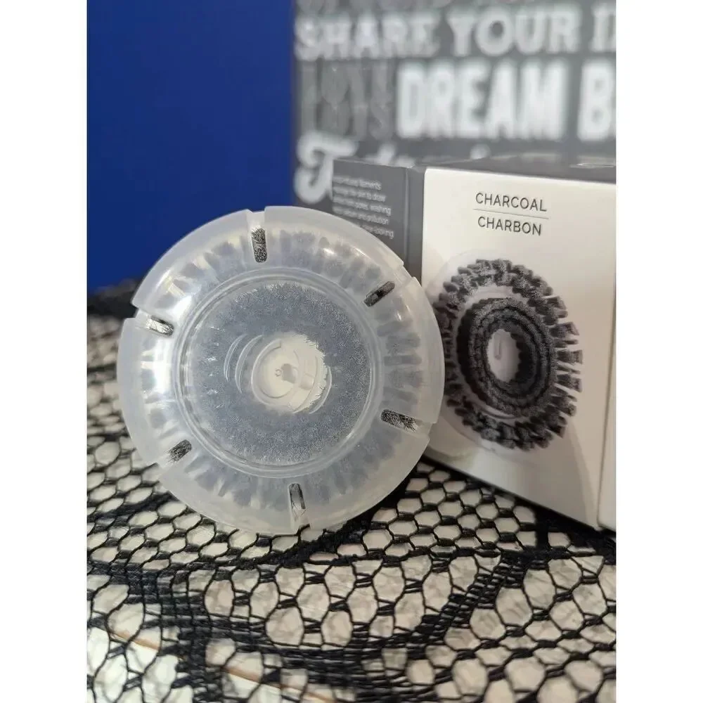 Clarisonic Charcoal Brush Head Replacement - NEW | RARE DISCONTINUED DEADSTOCK